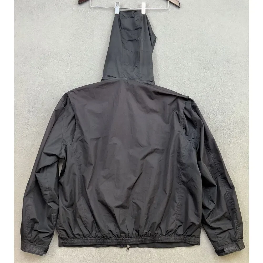 Polo Ralph Lauren Golf Mens Full-Zip Hooded Jacket Coat Black - Size XXL - Picture 12 of 14